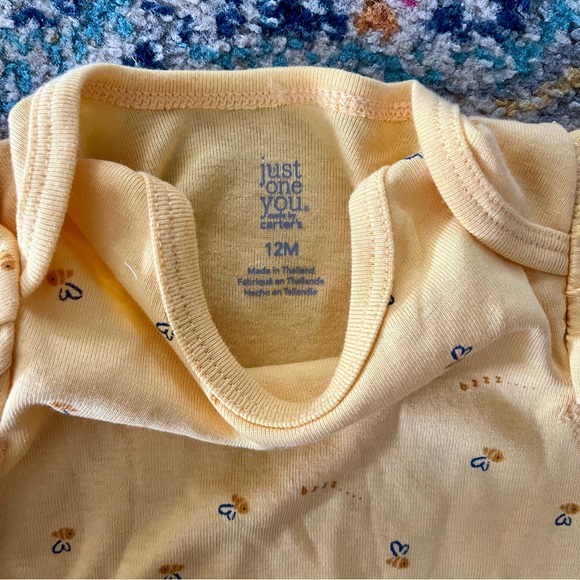 Carter’s Just One You 12 Month 3 Piece Set NWT - Picture 2 of 4